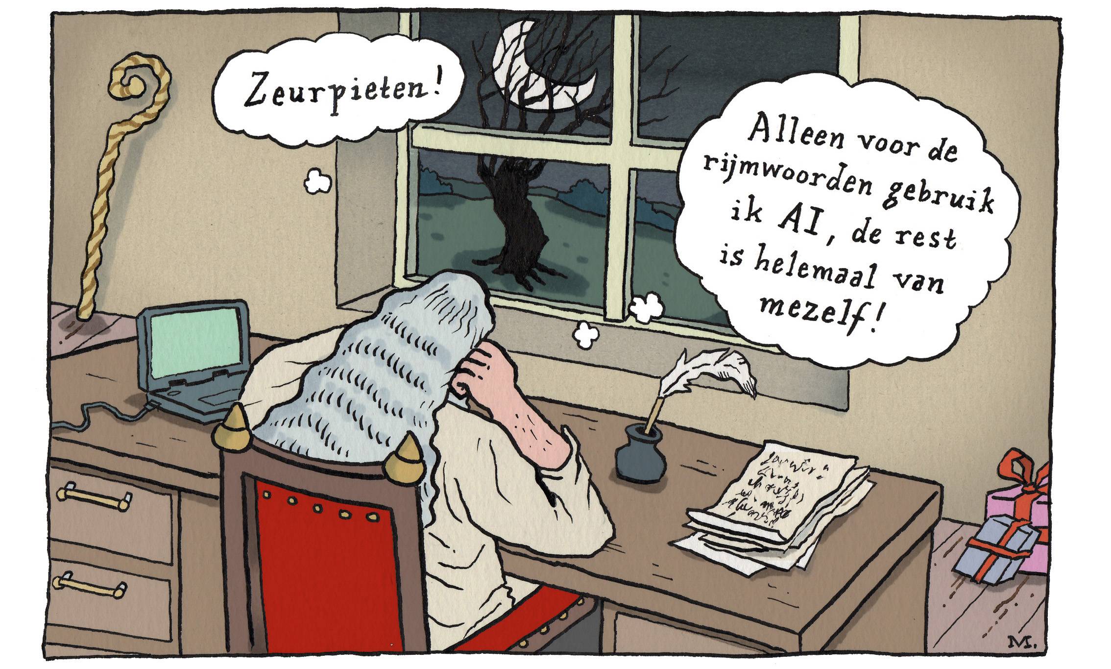 Matthias Giesen voor Netkwesties 26